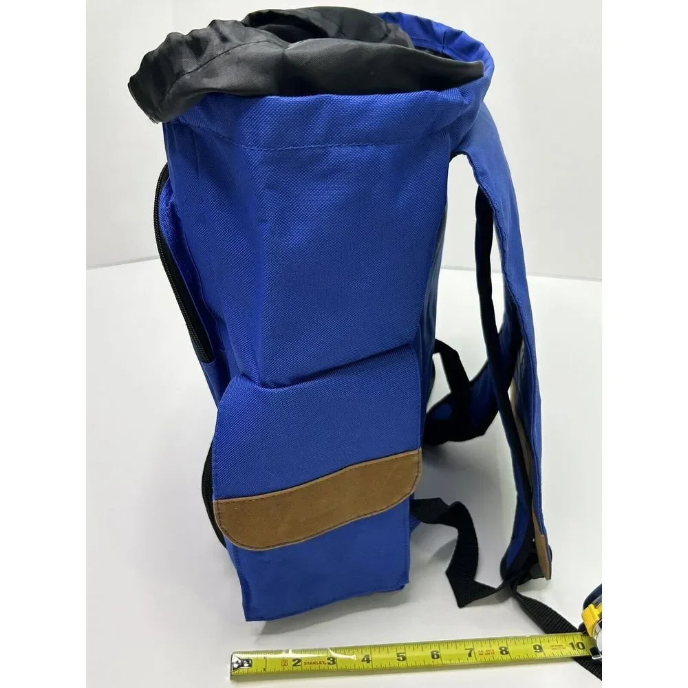 Walt Disney World Backpack Travel Bag Mickey Mouse 1971 Anniversary Edition BLUE